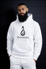 Premium Sabr White Hoodie