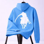 Premium Sky Blue Warrior