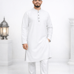 Premium Jafran Fabric Panjabi